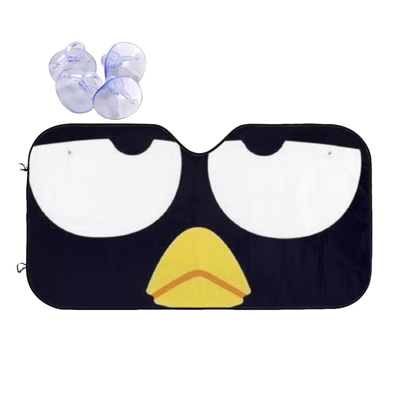 Amazon.co.jp: 車用サンシェード バッドばつ丸 フロント